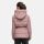 Marikoo Himee Damen Winter Herbst Steppjacke N073 Mauve Größe XXL - Gr. 44