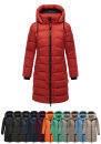 Marikoo Kaltnäschen Damen Winter Steppmantel Jacke N075