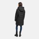 Marikoo Kaltnäschen Damen Winter Steppmantel Jacke N075 Schwarz-Größe XXL - Gr. 44