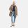 Marikoo Kaltnäschen Damen Winter Steppmantel Jacke N075 Taupe Grey-Größe XL - Gr. 42