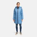 Marikoo Kaltnäschen Damen Winter Steppmantel Jacke N075 Powder Blue-Größe M - Gr. 38