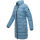 Marikoo Kaltnäschen Damen Winter Steppmantel Jacke N075 Powder Blue-Größe M - Gr. 38