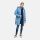 Marikoo Kaltnäschen Damen Winter Steppmantel Jacke N075 Powder Blue-Größe L - Gr. 40