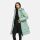 Marikoo Kaltnäschen Damen Winter Steppmantel Jacke N075 Smokey Mint-Größe M - Gr. 38