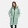 Marikoo Kaltnäschen Damen Winter Steppmantel Jacke N075 Smokey Mint-Größe M - Gr. 38