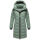 Marikoo Kaltnäschen Damen Winter Steppmantel Jacke N075 Smokey Mint-Größe M - Gr. 38