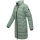 Marikoo Kaltnäschen Damen Winter Steppmantel Jacke N075 Smokey Mint-Größe M - Gr. 38