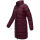 Marikoo Kaltnäschen Damen Winter Steppmantel Jacke N075 Wine-Größe M - Gr. 38