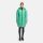 Marikoo Kaltnäschen Damen Winter Steppmantel Jacke N075 Crystal Green-Größe L - Gr. 40