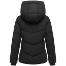 Marikoo Kwamee Damen WInter Herbst Steppjacke N078 Schwarz Größe L - Gr. 40