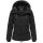 Marikoo Kwamee Damen WInter Herbst Steppjacke N078 Schwarz Größe L - Gr. 40