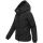Marikoo Kwamee Damen WInter Herbst Steppjacke N078 Schwarz Größe L - Gr. 40