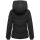 Marikoo Kwamee Damen WInter Herbst Steppjacke N078 Schwarz Größe L - Gr. 40