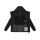 Marikoo Kwamee Damen WInter Herbst Steppjacke N078 Schwarz Größe L - Gr. 40