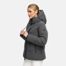 Marikoo Kwamee Damen WInter Herbst Steppjacke N078 Anthrazit Größe XXXL - Gr. 46
