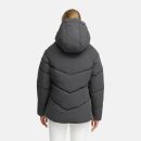 Marikoo Kwamee Damen WInter Herbst Steppjacke N078 Anthrazit Größe XXXL - Gr. 46
