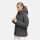 Marikoo Kwamee Damen WInter Herbst Steppjacke N078 Anthrazit Größe XXXL - Gr. 46