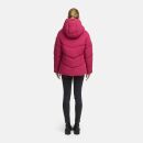 Marikoo Kwamee Damen WInter Herbst Steppjacke N078 Berry Wine Größe L - Gr. 40