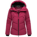 Marikoo Kwamee Damen WInter Herbst Steppjacke N078 Berry Wine Größe L - Gr. 40