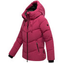 Marikoo Kwamee Damen WInter Herbst Steppjacke N078 Berry Wine Größe L - Gr. 40