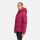 Marikoo Kwamee Damen WInter Herbst Steppjacke N078 Berry Wine Größe L - Gr. 40