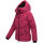 Marikoo Kwamee Damen WInter Herbst Steppjacke N078 Berry Wine Größe L - Gr. 40