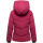 Marikoo Kwamee Damen WInter Herbst Steppjacke N078 Berry Wine Größe L - Gr. 40