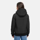 Marikoo Mooni Damen Herbst Caban Jacke N084 Schwarz Größe XS - Gr. 34