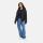 Marikoo Mooni Damen Herbst Caban Jacke N084 Schwarz Größe XS - Gr. 34