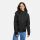 Marikoo Mooni Damen Herbst Caban Jacke N084 Schwarz Größe XS - Gr. 34