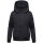 Marikoo Mooni Damen Herbst Caban Jacke N084 Schwarz Größe XS - Gr. 34