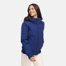 Marikoo Mooni Damen Herbst Caban Jacke N084 Navy Größe S - Gr. 36