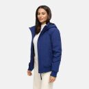 Marikoo Mooni Damen Herbst Caban Jacke N084 Navy Größe XXL - Gr. 44