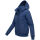 Marikoo Mooni Damen Herbst Caban Jacke N084 Navy Größe XXL - Gr. 44