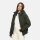 Marikoo Mooni Damen Herbst Caban Jacke N084 Dark Olive Größe M - Gr. 38