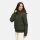 Marikoo Mooni Damen Herbst Caban Jacke N084 Dark Olive Größe M - Gr. 38