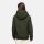 Marikoo Mooni Damen Herbst Caban Jacke N084 Dark Olive Größe M - Gr. 38