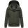Marikoo Mooni Damen Herbst Caban Jacke N084 Dark Olive Größe M - Gr. 38