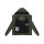 Marikoo Mooni Damen Herbst Caban Jacke N084 Dark Olive Größe M - Gr. 38