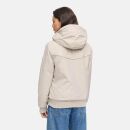 Marikoo Mooni Damen Herbst Caban Jacke N084 Light Taupe Größe L - Gr. 40