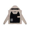 Marikoo Mooni Damen Herbst Caban Jacke N084 Light Taupe Größe L - Gr. 40