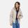 Marikoo Mooni Damen Herbst Caban Jacke N084 Light Taupe Größe L - Gr. 40