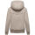 Marikoo Mooni Damen Herbst Caban Jacke N084 Light Taupe Größe L - Gr. 40