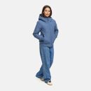 Marikoo Mooni Damen Herbst Caban Jacke N084 Dusty Blue Größe XXL - Gr. 44