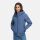 Marikoo Mooni Damen Herbst Caban Jacke N084 Dusty Blue Größe XXL - Gr. 44