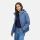 Marikoo Mooni Damen Herbst Caban Jacke N084 Dusty Blue Größe XXL - Gr. 44