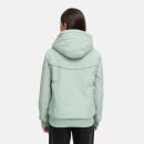 Marikoo Mooni Damen Herbst Caban Jacke N084 Smokey Mint Größe M - Gr. 38