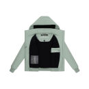 Marikoo Mooni Damen Herbst Caban Jacke N084 Smokey Mint Größe M - Gr. 38