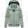 Marikoo Mooni Damen Herbst Caban Jacke N084 Smokey Mint Größe M - Gr. 38