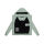 Marikoo Mooni Damen Herbst Caban Jacke N084 Smokey Mint Größe M - Gr. 38